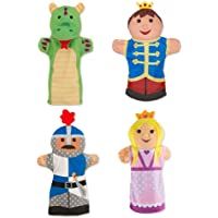 Los mejores  - Melissa &amp- Doug - Títeres de Mano con Personajes Reales (19082)